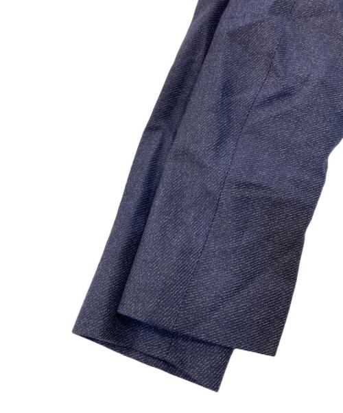 MACKINTOSH LONDON（マッキントッシュ ロンドン）MACKINTOSH LONDON (マッキントッシュ ロンドン) ウールシルクステンカラーコート ネイビー サイズ:40の古着・服飾アイテム