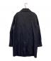 MACKINTOSH LONDON (マッキントッシュ ロンドン) ウールシルクステンカラーコート ネイビー サイズ:40：20000円