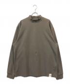 HYKEハイク）の古着「24AWハイネックカットソー」｜グレー