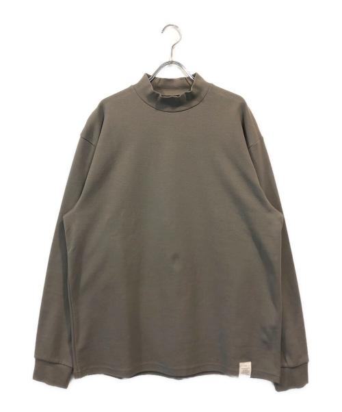 HYKE（ハイク）HYKE (ハイク) 24AWハイネックカットソー グレー サイズ:SIZE5の古着・服飾アイテム