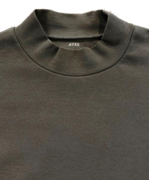 HYKE（ハイク）HYKE (ハイク) 24AWハイネックカットソー グレー サイズ:SIZE5の古着・服飾アイテム