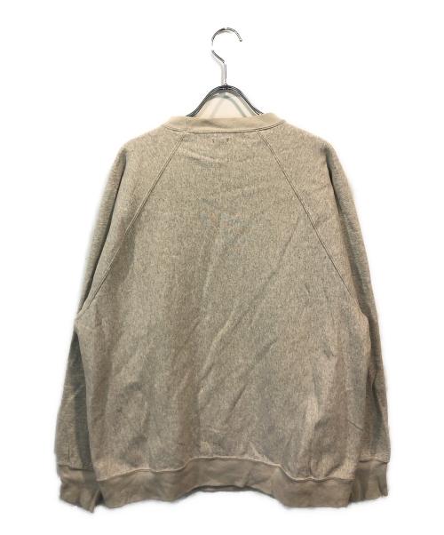BATONER（バトナ―）BATONER (バトナ―) JUMBERCA URAKE CREW NECK グレー サイズ:3の古着・服飾アイテム