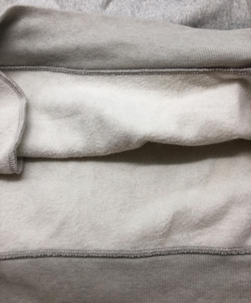 BATONER（バトナ―）BATONER (バトナ―) JUMBERCA URAKE CREW NECK グレー サイズ:3の古着・服飾アイテム