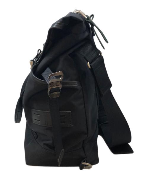 master-piece（マスターピース）master-piece (マスターピース) 2WAYバッグ ブラックの古着・服飾アイテム