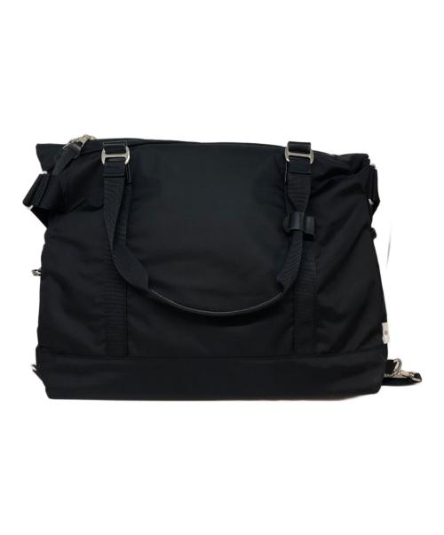 master-piece（マスターピース）master-piece (マスターピース) 2WAYバッグ ブラックの古着・服飾アイテム