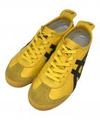Onitsuka Tigerオニツカタイガー）の古着「MEXICO'66」｜イエロー