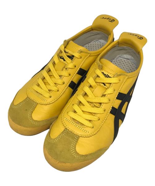 Onitsuka Tiger（オニツカタイガー）Onitsuka Tiger (オニツカタイガー) MEXICO'66 イエロー サイズ:23.5cmの古着・服飾アイテム