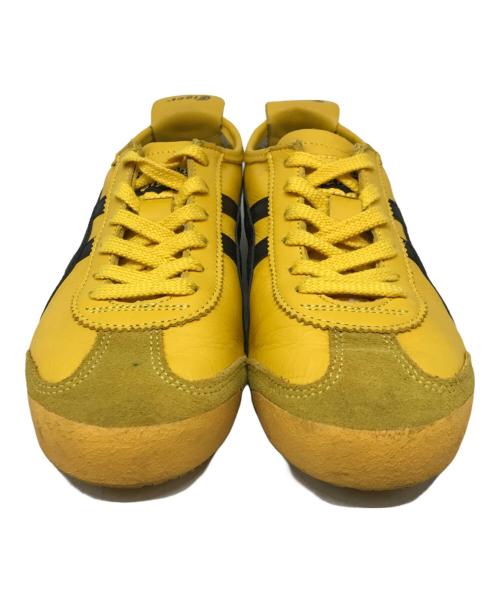 Onitsuka Tiger（オニツカタイガー）Onitsuka Tiger (オニツカタイガー) MEXICO'66 イエロー サイズ:23.5cmの古着・服飾アイテム