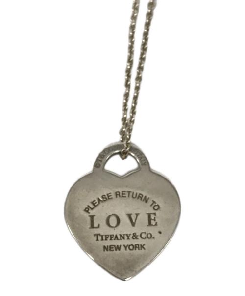 TIFFANY & Co.（ティファニー アンド コー）TIFFANY & Co. (ティファニー) リターントゥラブロックハートネックレス シルバーの古着・服飾アイテム