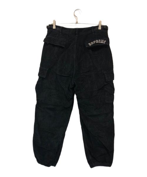SUPREME（シュプリーム）Supreme (シュプリーム) NIKE (ナイキ) Arc Corduroy Cargo Pant ブラック サイズ:SIZE Mの古着・服飾アイテム