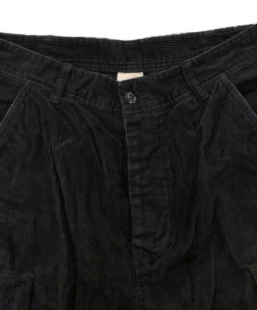 SUPREME（シュプリーム）Supreme (シュプリーム) NIKE (ナイキ) Arc Corduroy Cargo Pant ブラック サイズ:SIZE Mの古着・服飾アイテム