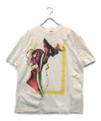 TAAKKターク）の古着「レイヤード Tシャツ」｜ホワイト