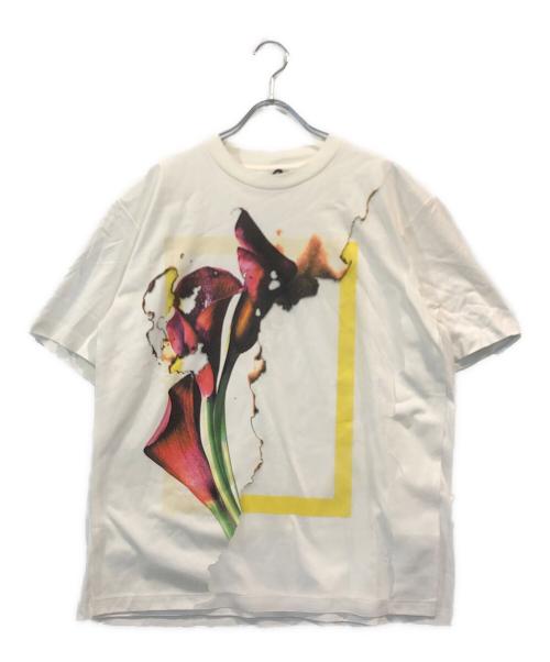 TAAKK（ターク）TAAKK (ターク) レイヤード Tシャツ ホワイト サイズ:SIZE 2の古着・服飾アイテム