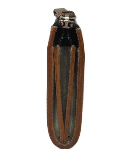 PORTER（ポーター）PORTER (ポーター) フォイルロングウォレット シルバーの古着・服飾アイテム