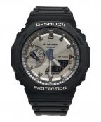 CASIOカシオ）の古着「デジアナウォッチ」｜シルバー×ブラック