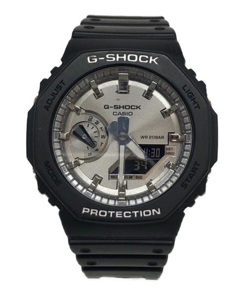 CASIO（カシオ）CASIO (カシオ) デジアナウォッチ シルバー×ブラックの古着・服飾アイテム