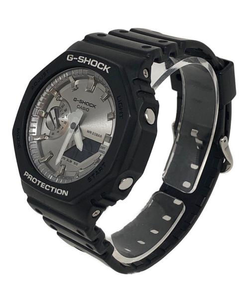 CASIO（カシオ）CASIO (カシオ) デジアナウォッチ シルバー×ブラックの古着・服飾アイテム