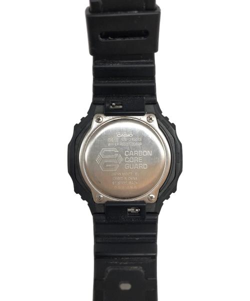 CASIO（カシオ）CASIO (カシオ) デジアナウォッチ シルバー×ブラックの古着・服飾アイテム