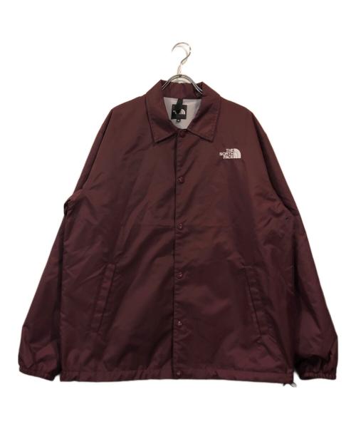 THE NORTH FACE（ザ ノース フェイス）THE NORTH FACE (ザ ノース フェイス) ザ コーチジャケット ボルドー サイズ:SIZE Mの古着・服飾アイテム