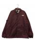 THE NORTH FACE（ザ ノース フェイス）の古着「ザ コーチジャケット」｜ボルドー