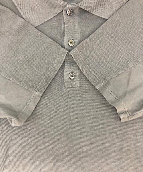 Maison Margiela（メゾンマルジェラ）Maison Margiela (メゾンマルジェラ) 半袖ポロシャツ グレー サイズ:44の古着・服飾アイテム