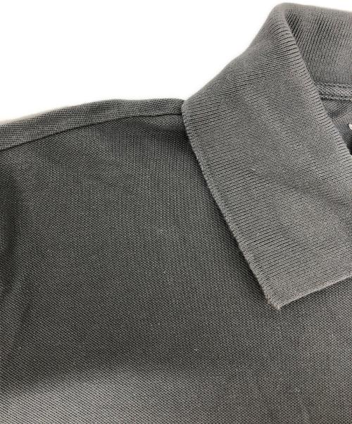 Maison Margiela（メゾンマルジェラ）Maison Margiela (メゾンマルジェラ) 半袖ポロシャツ グレー サイズ:44の古着・服飾アイテム