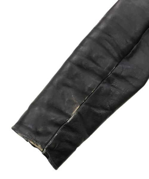 HARLEY-DAVIDSON（ハーレーダビッドソン）HARLEY-DAVIDSON (ハーレーダビッドソン) ダブルライダースジャケット ブラック サイズ:SIZE 38の古着・服飾アイテム