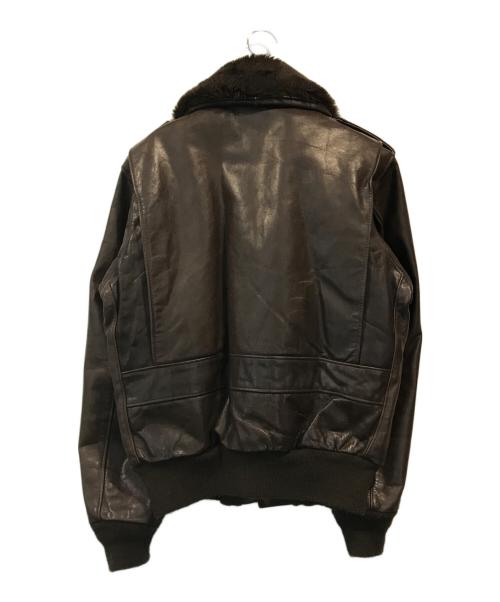 Schott（ショット）Schott (ショット) A-2ジャケット ブラウン サイズ:SIZE 38の古着・服飾アイテム