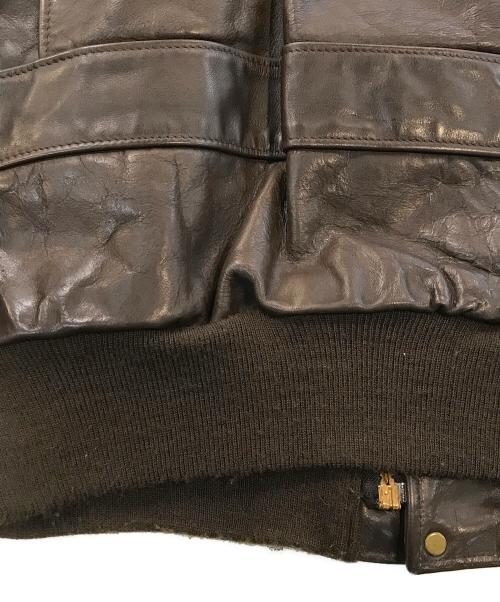 Schott（ショット）Schott (ショット) A-2ジャケット ブラウン サイズ:SIZE 38の古着・服飾アイテム