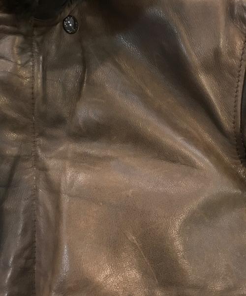 Schott（ショット）Schott (ショット) A-2ジャケット ブラウン サイズ:SIZE 38の古着・服飾アイテム