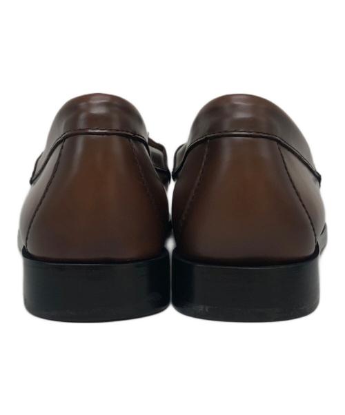 G.H.BASS（ジーエイチバス）G.H.BASS (ジーエイチバス) ホースビットローファー ブラウン サイズ:SIZE UK5の古着・服飾アイテム