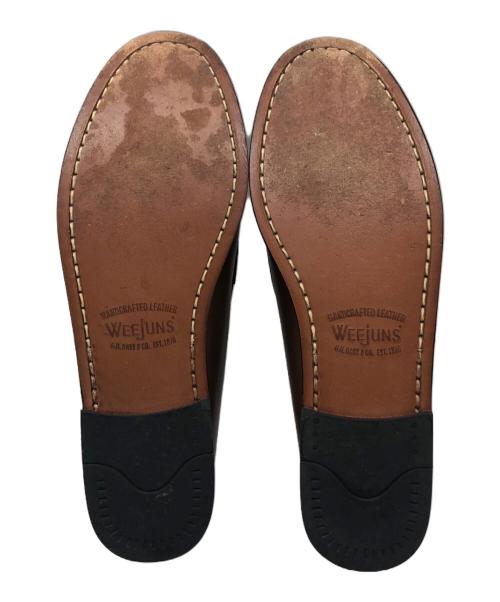 G.H.BASS（ジーエイチバス）G.H.BASS (ジーエイチバス) ホースビットローファー ブラウン サイズ:SIZE UK5の古着・服飾アイテム