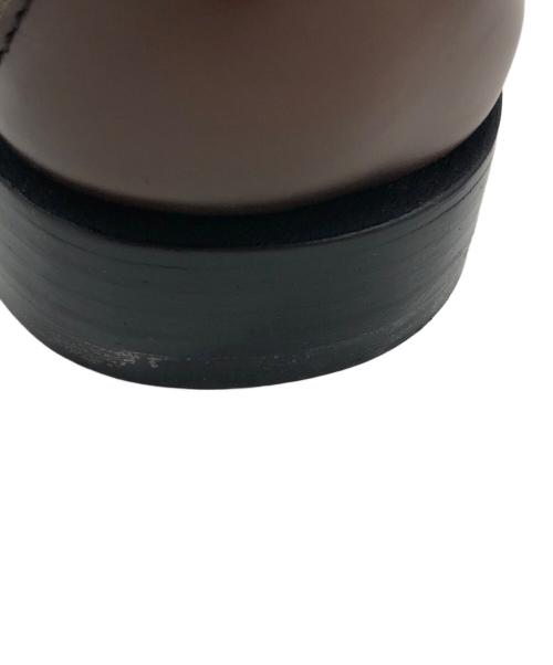 G.H.BASS（ジーエイチバス）G.H.BASS (ジーエイチバス) ホースビットローファー ブラウン サイズ:SIZE UK5の古着・服飾アイテム