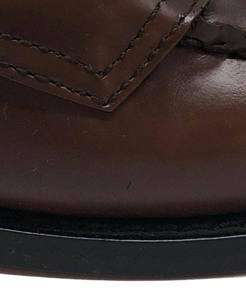 G.H.BASS（ジーエイチバス）G.H.BASS (ジーエイチバス) ホースビットローファー ブラウン サイズ:SIZE UK5の古着・服飾アイテム