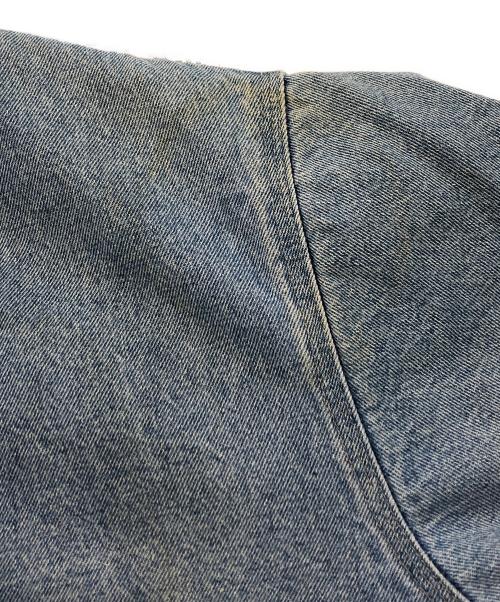 CarHartt（カーハート）CarHartt (カーハート) 裏地ブランケットデニムチョアジャケット インディゴ サイズ:-の古着・服飾アイテム