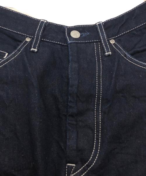 mina perhonen（ミナ ペルホネン）mina perhonen (ミナ ペルホネン) always テーパードデニム インディゴ サイズ:SIZE 34の古着・服飾アイテム