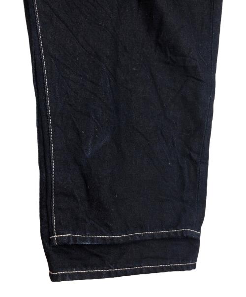 mina perhonen（ミナ ペルホネン）mina perhonen (ミナ ペルホネン) always テーパードデニム インディゴ サイズ:SIZE 34の古着・服飾アイテム