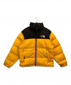 THE NORTH FACEザ ノース フェイス）の古着「1996レトロヌプシダウンジャケット」｜イエロー