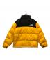 THE NORTH FACE (ザ ノース フェイス) 1996レトロヌプシダウンジャケット イエロー サイズ:SIZE L：10000円
