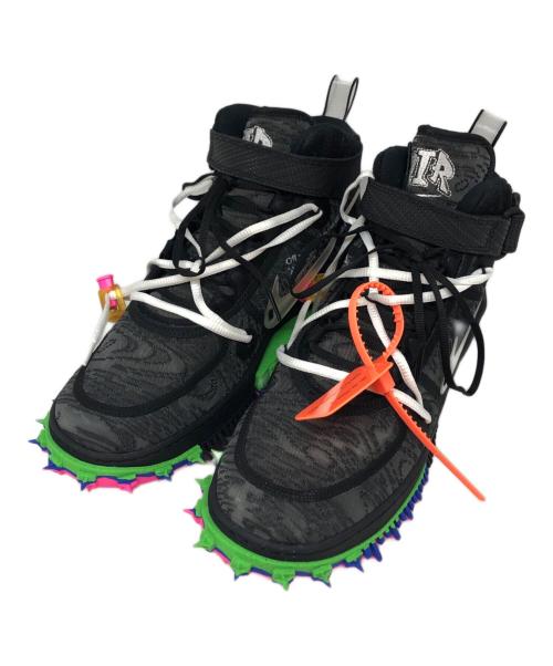 NIKE（ナイキ）NIKE (ナイキ) OFFWHITE (オフホワイト) AIR FORCE 1 MID SP ブラック サイズ:28.5㎝の古着・服飾アイテム