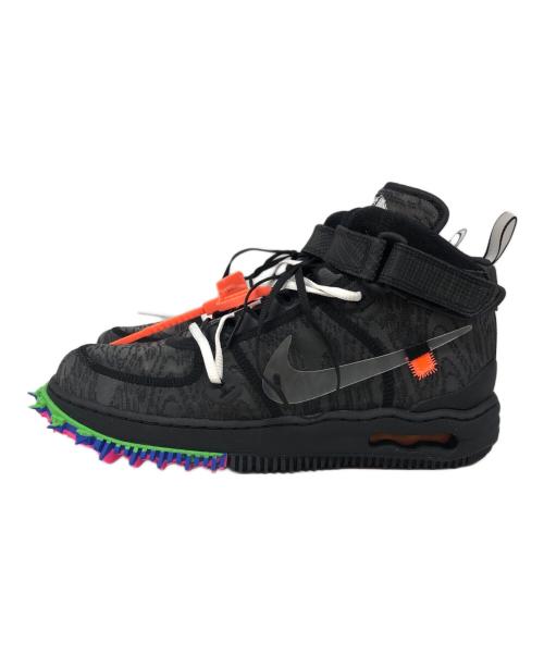 NIKE（ナイキ）NIKE (ナイキ) OFFWHITE (オフホワイト) AIR FORCE 1 MID SP ブラック サイズ:28.5㎝の古着・服飾アイテム