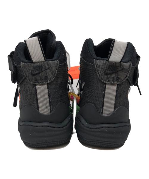 NIKE（ナイキ）NIKE (ナイキ) OFFWHITE (オフホワイト) AIR FORCE 1 MID SP ブラック サイズ:28.5㎝の古着・服飾アイテム