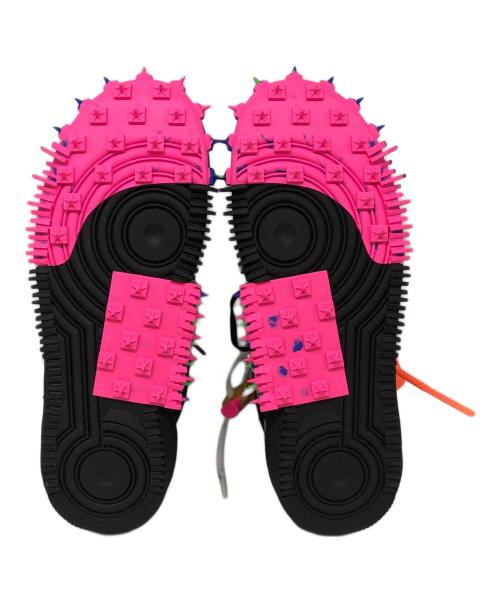 NIKE（ナイキ）NIKE (ナイキ) OFFWHITE (オフホワイト) AIR FORCE 1 MID SP ブラック サイズ:28.5㎝の古着・服飾アイテム