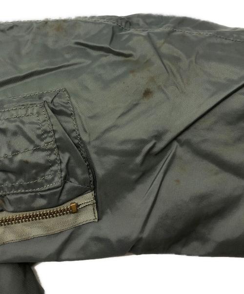 HOUSTON（ヒューストン）HOUSTON (ヒューストン) B-15Bフライトジャケット オリーブ サイズ:SIZE 40の古着・服飾アイテム