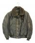 HOUSTON（ヒューストン）の古着「B-15Bフライトジャケット」｜オリーブ