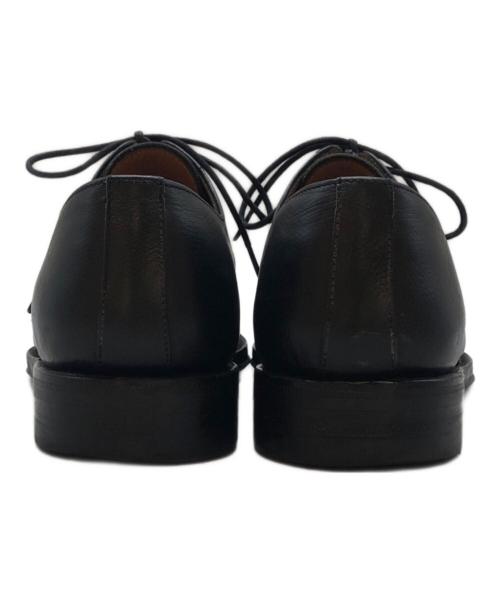 Jalan Sriwijaya（ジャランスリウァヤ）Jalan Sriwijaya (ジャランスリウァヤ) green label relaxing (グリーンレーベルリラクシング) Uチップシューズ ブラック サイズ:SIZE 42の古着・服飾アイテム