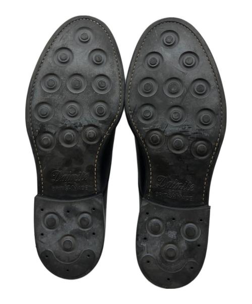 Jalan Sriwijaya（ジャランスリウァヤ）Jalan Sriwijaya (ジャランスリウァヤ) green label relaxing (グリーンレーベルリラクシング) Uチップシューズ ブラック サイズ:SIZE 42の古着・服飾アイテム