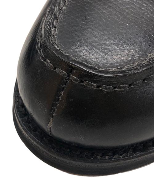 Jalan Sriwijaya（ジャランスリウァヤ）Jalan Sriwijaya (ジャランスリウァヤ) green label relaxing (グリーンレーベルリラクシング) Uチップシューズ ブラック サイズ:SIZE 42の古着・服飾アイテム