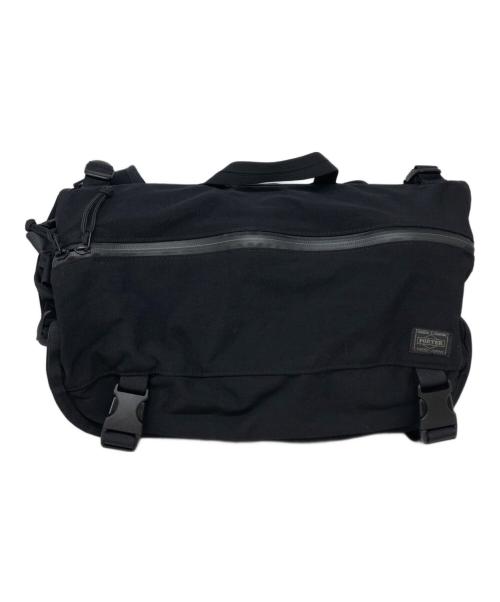 PORTER（ポーター）PORTER (ポーター) KLUNKERZ  MESSENGER BAG(S) ブラックの古着・服飾アイテム
