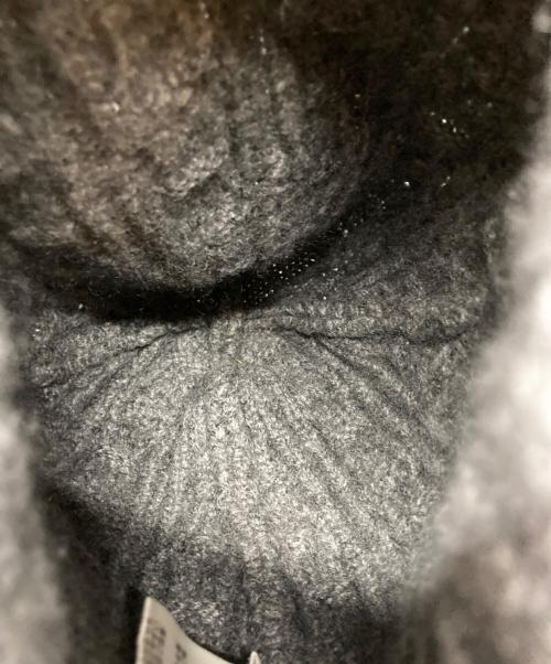 HERMES（エルメス）HERMES (エルメス) カシミヤニット帽 グレー サイズ:Mの古着・服飾アイテム